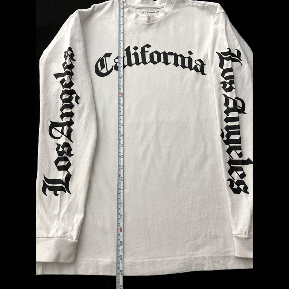 California Graphic Long Sleeve Tee, Men’s Size Small - Picture 7 of 8